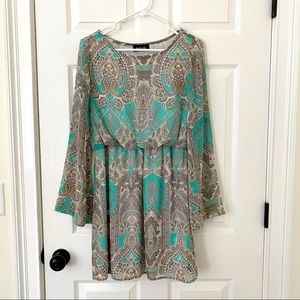 Fab’rik Bell Sleeve Dress